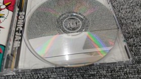 SEGA Sonic Jam Saturn Game Used with Surface Scratches