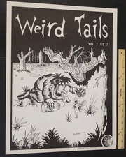 Weird Tails Vol 1 No 1 Fanzine Comic Poster John Moffitt - Earth Enterprises (12