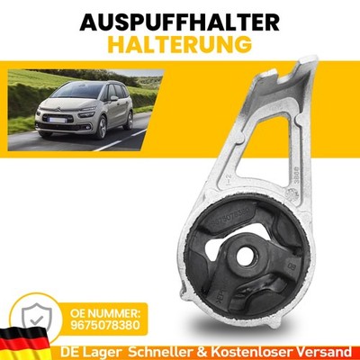 Auspuffgummi Halter Schalldämpfer für Opel Grandland X Peugeot DS Citroen C4 C5