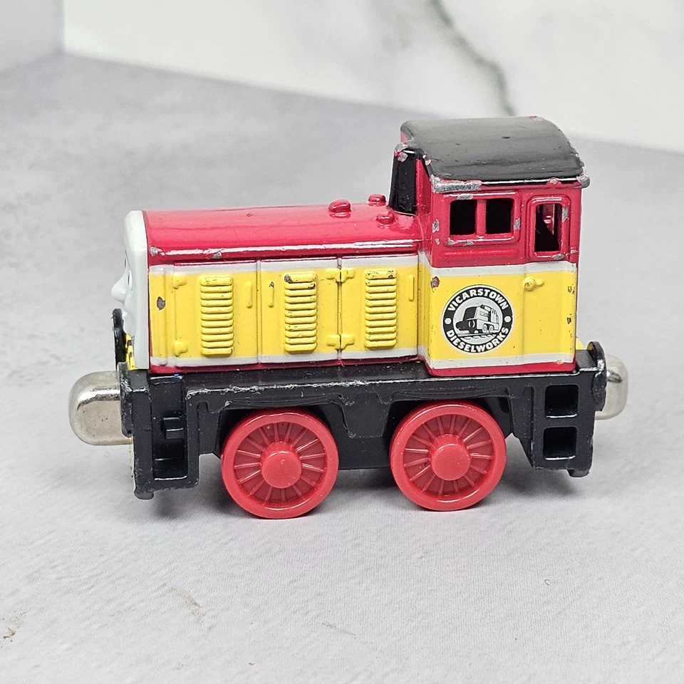 Thomas & Friends Dart 2010 DieCast Train Lote Mattel Take Along Magnético SH16 Foto 2 de 4