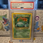 1999 Pokemon Game 15 Venusaur Holo Shadowless PSA 7 NM 41672692