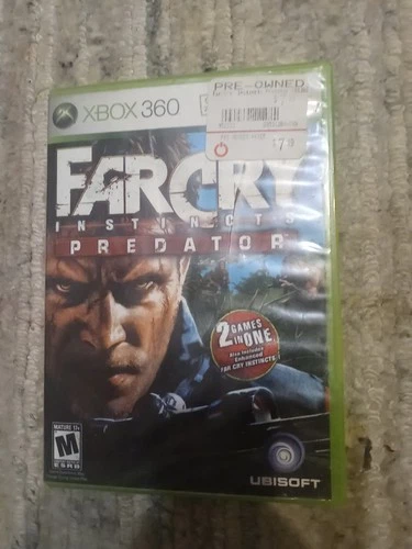 Xbox 360 Farcry Insticts Predator Ubisoft Video Game NICE!