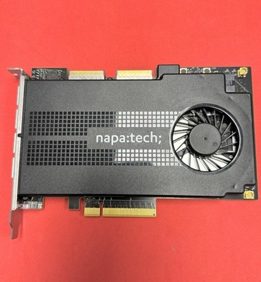 NapaTech NT40E3-4-PTP SmartNIC 4Port 10GB SFP Packet Analyzer Card 810-0048-10