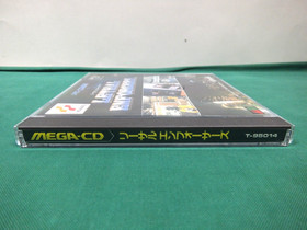 Mega CD Lethal Enforcers + Justifier gun. for 1P. CRT TV Only. JAPAN GAME 13681