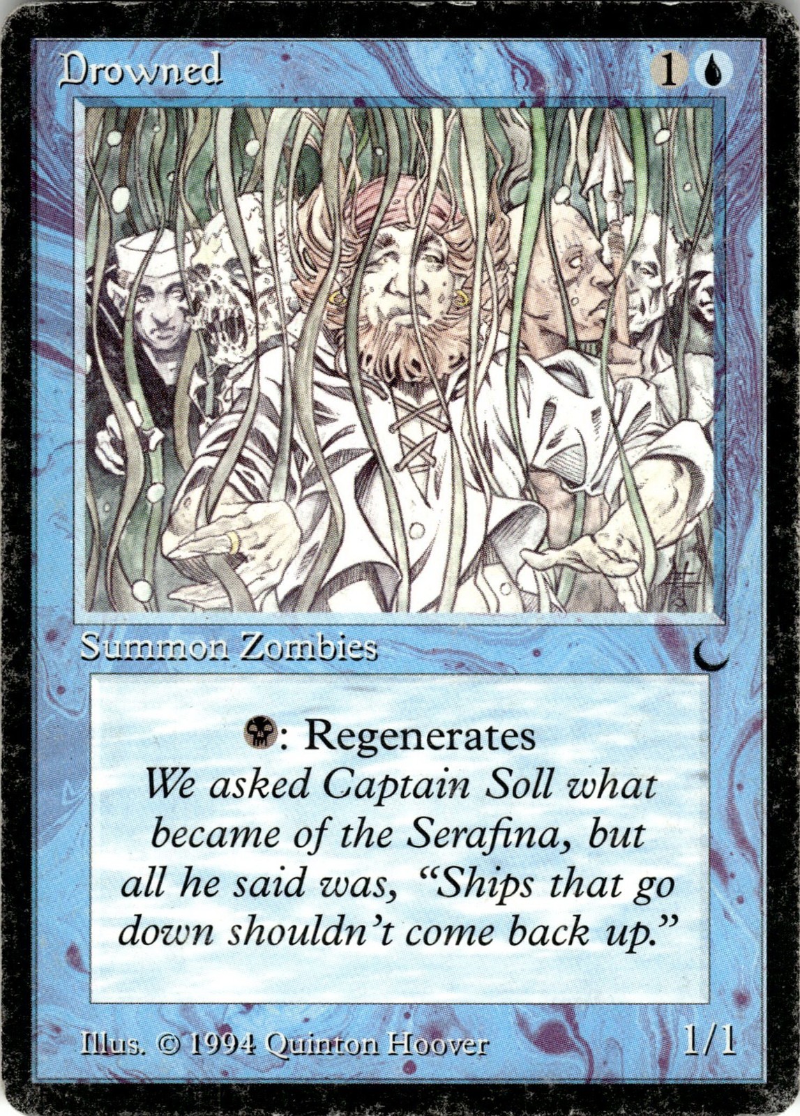 Magic Drowned The Dark 24 Damaged