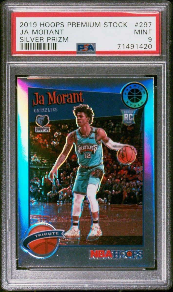 2019-20 Panini NBA Hoops Premium Stock - Hoops Tribute Ja