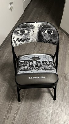 Post Malone Stadium Tour 2026 Collectible VIP Folding Chair 