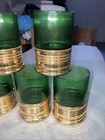 (7) 3 1/2” Imperial Trader Vic’s Big Shot Shotgun Shell Juice Glasses Half Shot — photo 2