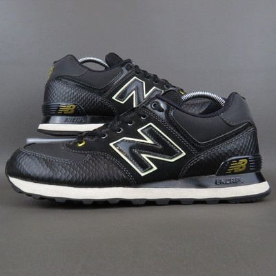 New Balance Shoes - 2013 574 Year of the Snake Black Gold Glow - Sz 9.5D Mens