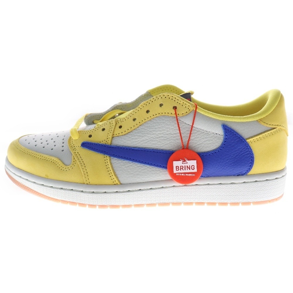 Travis Scott × Nike WMNS Air Jordan 1 Women's Air Jordan 1 Low OG x Travis Scott 'Canary' (DZ4137