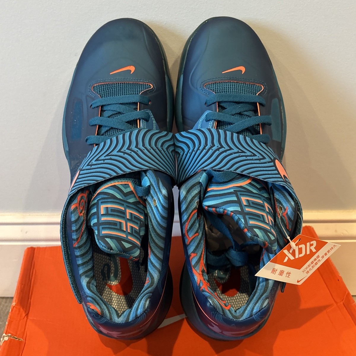 nike kd4 27cm 新品未使用 Size 13 - Nike Zoom KD 4 Year of The Dragon for sale online