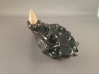 Black Ceramic Waterfall Incense Burner With 10 Incense Refills — photo 6