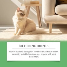 Calming Supplement Drops for Cats and Dogs Complete Nutritional Care for Pets