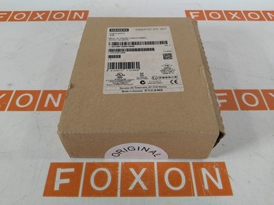 SIEMENS 6ES7307-1BA01-0AA0 SIMATIC S7-300, power supply PS307 - NEW IN OPEN BOX