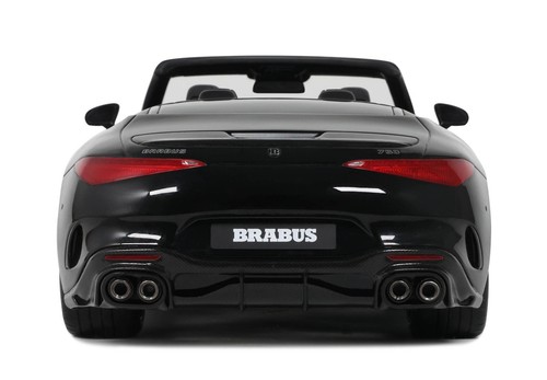 GT SPIRIT - BRABUS 750 Bodo Buschmann - edizione Obsidian - 2023 nero - 1/18 ... - Foto 7 di 11