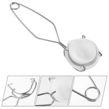 Crucible with Tongs Gold Melting Kit Crucibles for Metal Furnace