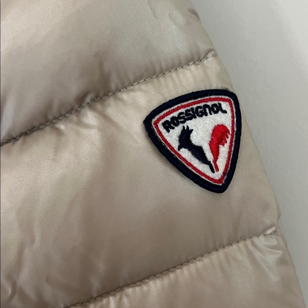 ROSSIGNOL Women's Down Puffer Ski Jacket Sz Small EUC image 2