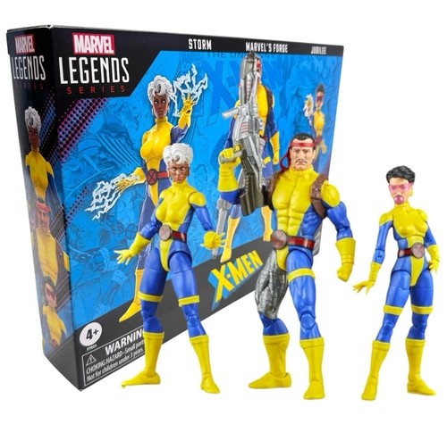 Marvel Legends X-Men Destiney & Rogue Confezione da 2 esclusive action figure da 6 pollici  26