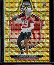 2024 Panini Mosaic #388 Isaac Guerendo Mosaic Reactive Yellow