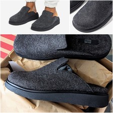Fitflop Mens Slippers Mules with Arch Support size UK 8 NEW in box