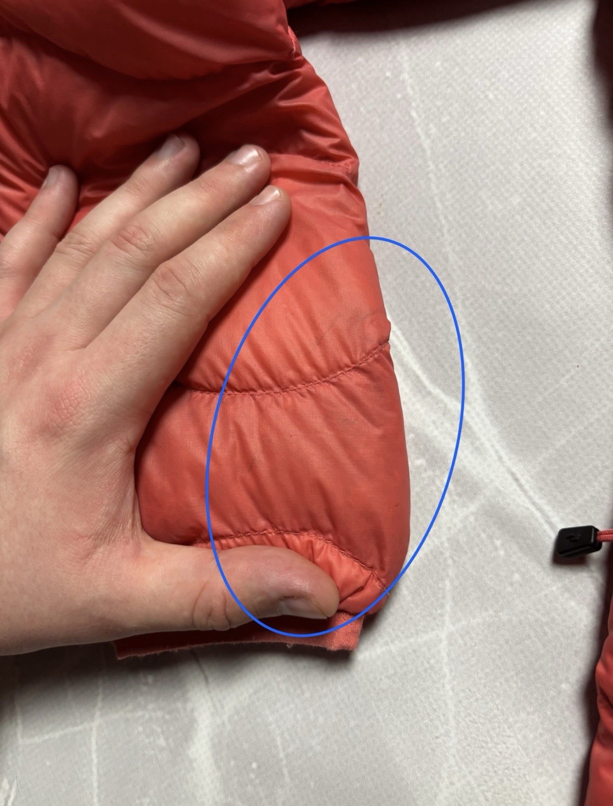 Peak Performance Helium Down Hooded Jacket Outdoo… - image 7