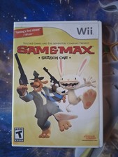 Sam & Max: Season One (Nintendo Wii, 2008)