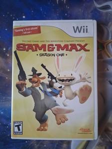 Wii Sam and Max | eBay