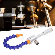 Cold Air Cooling Gun Kit Aluminum Alloy Vortexing Tube Flexible Universal Tube