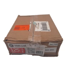 GE 125 Amp Indoor Main Lug Load Center Panel 4 Spaces 8 Circuits Panel TL412CP