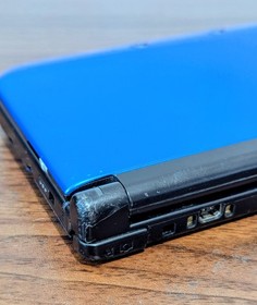 Nintendo 3DS XL Handheld System - Blue/Black (FAULTY FRONT CAMERA)