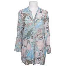 Erfo, Bluse, Größe: 36, Mehrfarbig, Viskose, Paisley, Damen #9hk