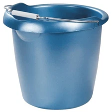 Rubbermaid 15Qt Blue Bucket