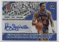 2019-20 Panini Donruss Optic Fast Break Signatures Kenny Walker Sky Auto 1in8