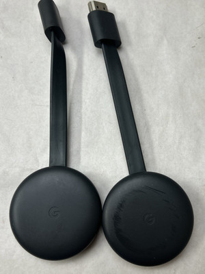 2 - Google Chromecast 2 1080p Media Streaming Device  (NC2-6A5) No Charger