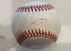 New ListingBo Jackson Single Signed Official MLB Baseball on Sweet Spot