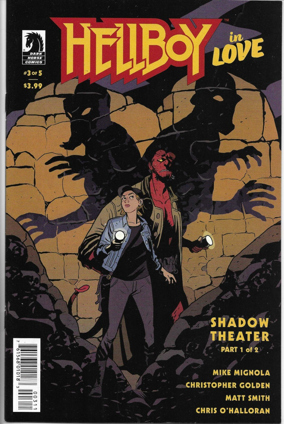 HELLBOY IN LOVE (2022) #3 SHADOW THEATER - Back Issue (S)
