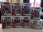 deadpool funko pop lot of 9