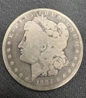USA Morgan Silver Dollar 1884 S VG Condition San Francisco Mint Circulated
