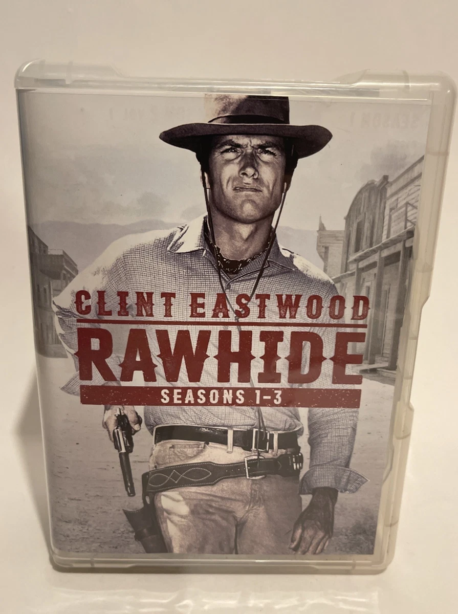 Rawhide (1959 TV series) DVDs for sale | eBay
