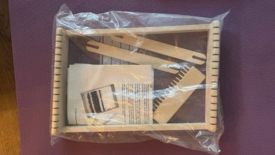 Webrahmen Holz kaum benutzt