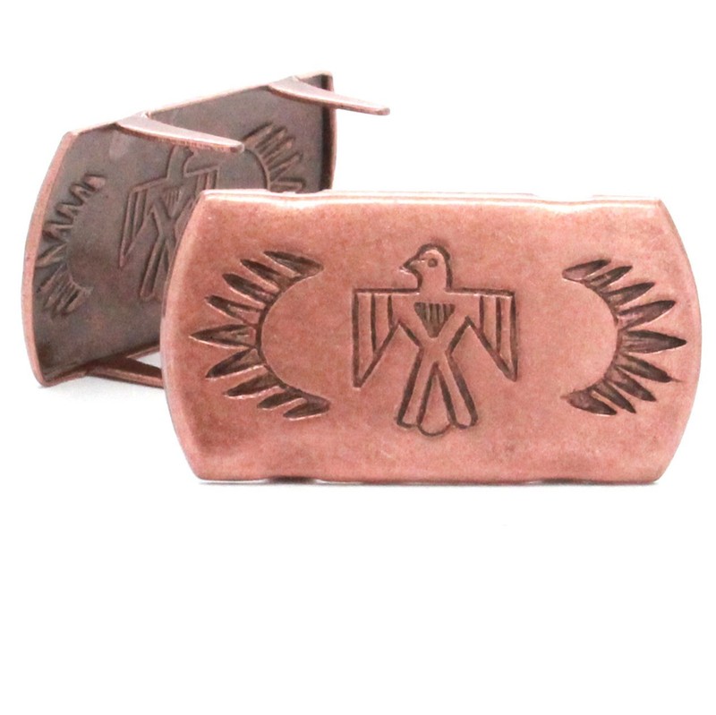 Western Craft (10) COPPER Oval Spots