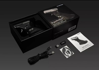 Ragnok Black ErgoStrike7 Gaming Gun Mouse Recoil Feedback FPS