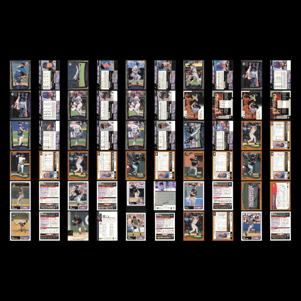 Lote 458 tarjetas de béisbol Arizona Diamondbacks cubierta superior Andy Benes casi nuevo béisbol Foto 3 de 4