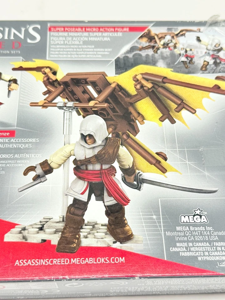 NEW 2015 Mega Bloks Assassin's Creed Da Vinci's Flying Machine Building Set - Image 3 of 4