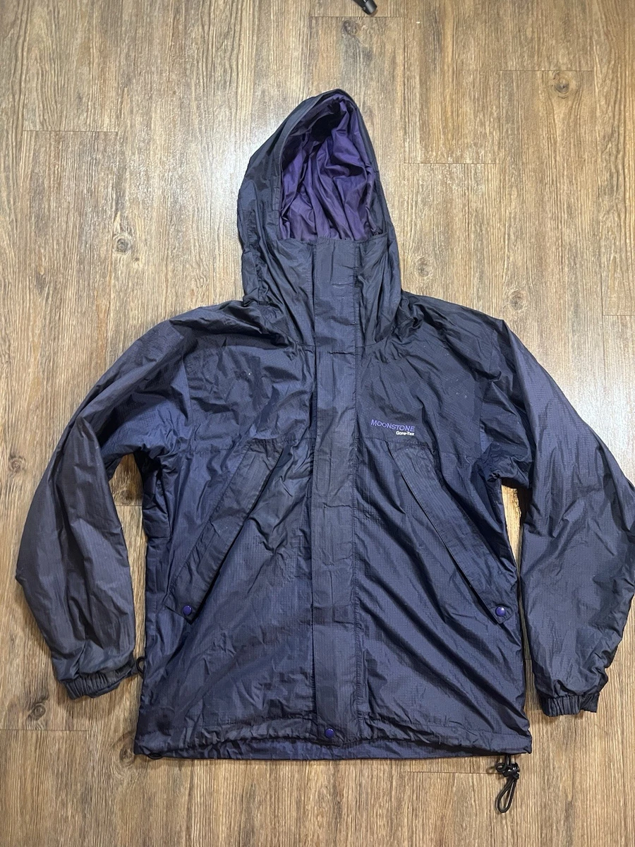 90s MOONSTONE GORE-TEXジャケット ブラック Mサイズ 90s 00s MOONSTONE GORE-TEX マウンテンパーカー 黒 - メルカリ