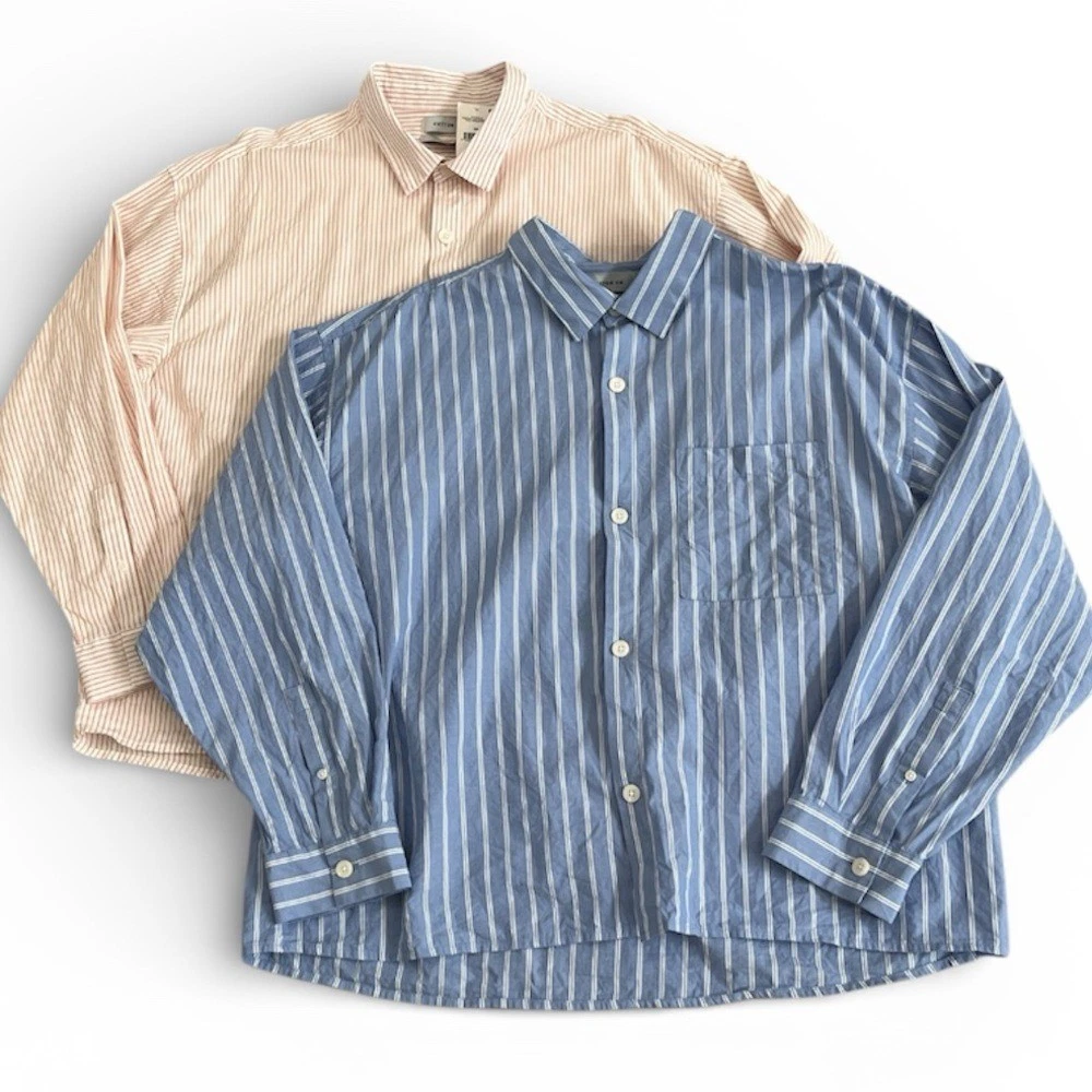 シャツ J.Crew Regular Fit Madras Stripe Sport Shirt, $21 | Nordstrom