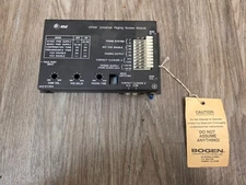 AT&T Bogen Universal Paging Access Module UPAM phone system ^^^