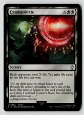 Exsanguinate 276 U MTG FIC NM