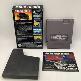 Knight Rider (NES Nintendo, 1989) CIB completo autentico testato funzionante