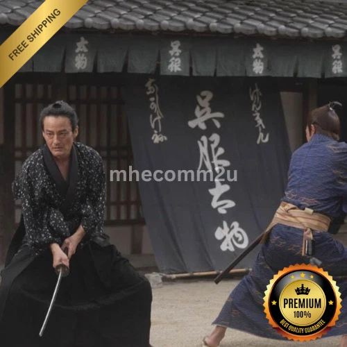 A Samurai In Time (2023)  Blu-ray Full HD Audio Japanese Comedy All Region-NEW - Image 3 of 4